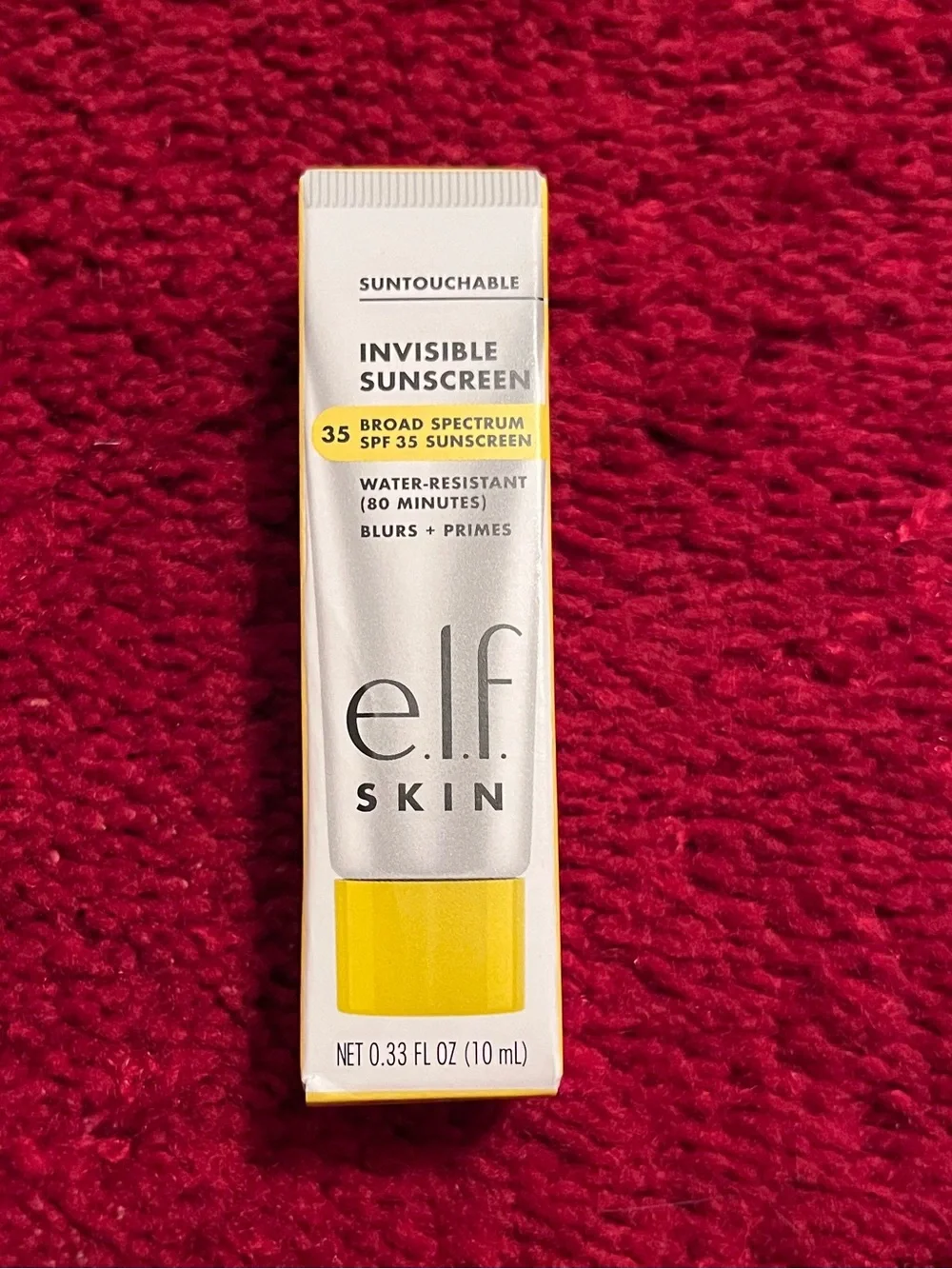 NEW Sunscreen Samples